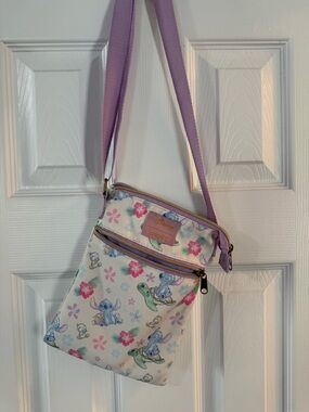 Disney Loungefly Stitch Cross-body purse